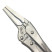 Fixing pliers with long noses 165mm WP231051 WORKPRO