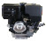 Lifan NP460E 11A engine (18.5 HP)