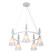 4146-305 Rivoli Cataleya Chandelier 4146-305 5 x E27 60W design