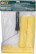 Yellow foam roller 230 mm + 2 replaceable rollers