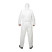 KleenGuard® A40 Breathable Jumpsuit for protection against splashes of liquids and solid particles - Hooded / White /S (25 overalls)