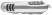 Folding knife, stainless steel blade 12 functions
