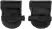 Protective knee pads with plastic cups