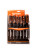 Set of 6 Jet CRV SL3/SL6/T20/T25/PH2/PZ2//HARDEN Series Screwdrivers