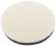 Wool polishing circle (Velcro) 125x16 mm