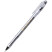 Ручка гелевая Crown "Hi-Jell" черная, 0,5 мм, штрих-код, 12шт.
