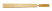 Flat scraper 30x300 mm wooden handle intrinsically safe 206-1010 AlCu HORTZ