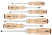 Felo SL/PH/PZ Impact Screwdriver Set with wooden handle, 7 pcs 33597198