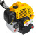 Gasoline trimmer DT-52E, 52 cm3, all-in-one rod, electric starter, consists of 2 parts Denzel