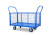 Platform trolley Industrialist 1200x800 mesh PS-8.12 160 mm