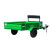 Medium single-axle trailer cart, Aurora TPM2-221, folding, 500 kg