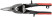 Metal scissors "Master", reinforced CrV, rubberized handles, straight 250 mm