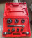 PLM-60 MALIEN mechanical sheet metal punch with a set of punch shapes: 22.5 mm; 28.3 mm; 34.6 mm; 43.2 mm; 49.6 mm; 61.5 mm