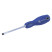 Slotted screwdriver 6.5 mm, 100 mm, holder MASTAK 040-65101H