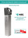 TWLNR 20X20 K08 right-hand turning tool 20x20 mm / 8 mm plate, WNMG 0804**