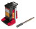 Bottle jack 20t 303-443mm 2-plunger JTC