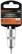Головка (1/2";L=60mm) со вставкой TORX T10 АвтоDело PRO (39002)
