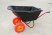 Industrialist 2-wheel anti-impact wheelbarrow, 180 liters (cast wheel)