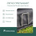Garden staples for covering material U-shaped 100 pieces metal
