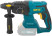 Rotary hammer mounting acc. 20 V; 0-1150 rpm; 0-5200 rpm; 3 J; 3 dir.; SDS-PLUS; brushless; reverse; cut. tilt, without BATTERY; box