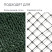 Fasteners for shading and facade mesh 20 pcs color black