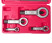 Wrench Set 15/16"-11/8" 9-27mm (in case) 4 pieces JTC