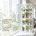 Greenhouse greenhouse on the windowsill Geoplastboard 46x24x100 cm 4 shelves color white