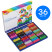 Plasticine Gamma "Classic", 36 colors, 720g, with stack, cardboard. packaging