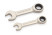 Key combination ratchet short 10 mm