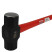 Sledgehammer with long fiberglass handle 4500g WP241034 WORKPRO