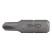 1/4" Bits for TORQ-SET screws #6, L=25 mm, 5 pieces