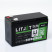 Комплект аккумулятор тяговый LITJET BLACK LiFePO4 12V 7Ah 90Wh IP67 + Зарядное устройство однофазное 12В 2А