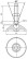 Опора шарнирная дисковая M12x100 до 500 кг EMES PAM601210