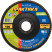 PRAKTIKA petal grinding wheel 125 x 22 mm P100 (1 pc.) Profi series (032-386)