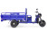 Грузовой электротрицикл Rutrike D4 1800 60V1200W, черный