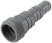 Adapter internal plastic 1/2" - 5/8" - 3/4" with 3/4" thread