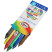 Wax crayons Gamma "Classic", 06cv., triangular, cardboard. packaging, European weight