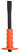 Professional flat chisel with tread 22x16x250mm., hex shank // HARDEN