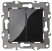 Switch ERA Series 12 12-1112-06 Crossover Double, 10AH-250V, Black