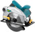 Circular saw 1300 W; 4700 rpm; 190/20 mm; zhel. support; res. tilt.; block spindle.; box
