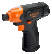 12V 1/4 compact Impact Wrench with quick-release chuck