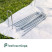 Garden staples for covering material U-shaped 20 pieces metal