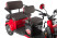 Electric tricycle Rutrike Gelbert Kappa 48V/60V 650W, red