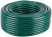 Шланг поливочный трехслойный армированный, зеленый 1/2" х 1,8 мм х 50 м