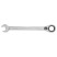 Key combined with ratchet 22 mm, 09-334