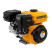 GT-1200iS inverter generator, 1.2 kW, 230 V, 2.4 L tank, closed housing, manual start Denzel