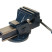 Steel vise, G.S. standard 100mm, weight 4.5kg EUREKA 1/4
