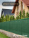 Facade shading grid 55%, 4x10m for greenhouses, fences, plants, from the sun, for the garden, for the canopy color green