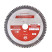 Saw blade 378 Expert 210*Z80*30 TFZ (P+) AL 1/25