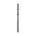 Drill bit for metal PRACTICE R6M5 4,2 x 75 mm (1 pc.) blister (033-215)